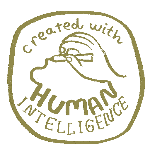 Created with Human Intelligence