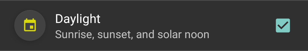 Add Calendar