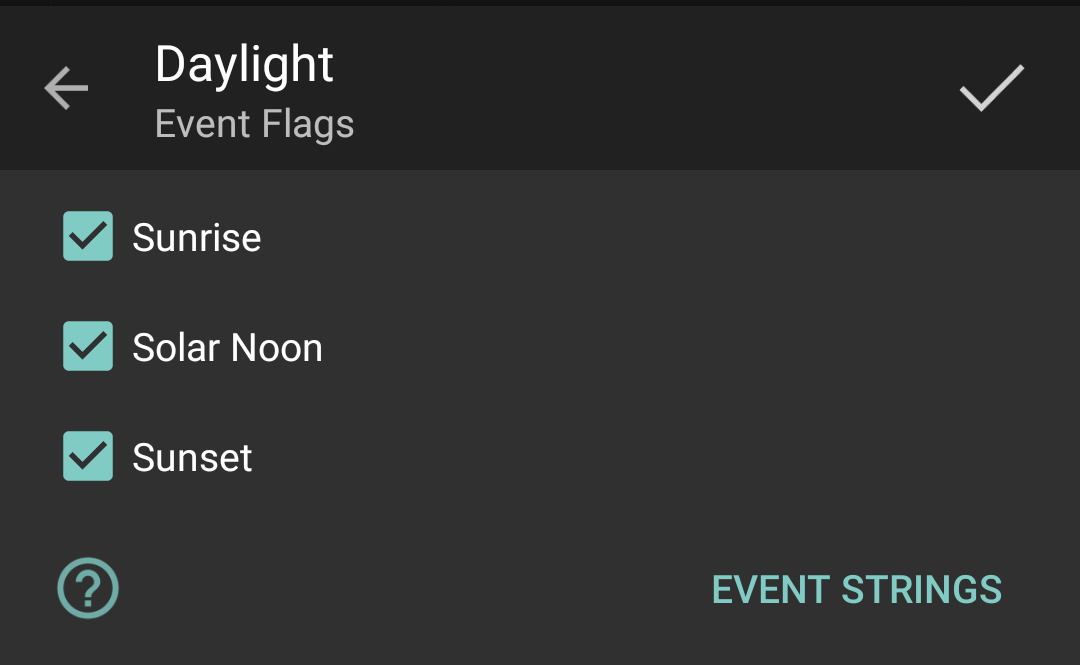 Event Flags Event Flags