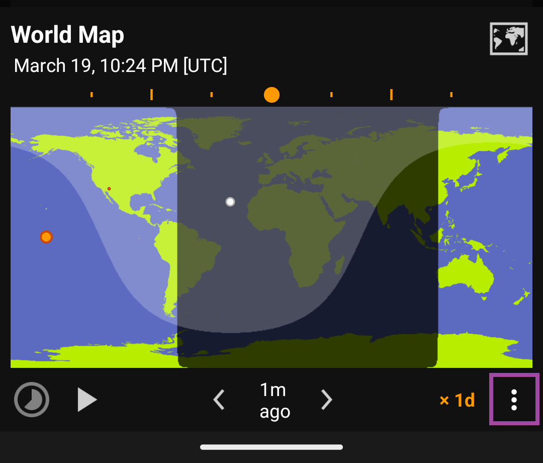 World Map (:)