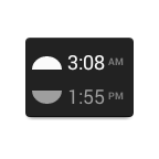 Moon Widget (1x1)